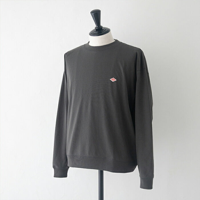 ダントンコットンポリエステルスウェットTシャツ(DT-C0204TCB)T/COPENENDJERSEYSWEATT-SHIRTDANTON(メンズ)【2025秋冬】*送料無料*【後払い決済不可】*