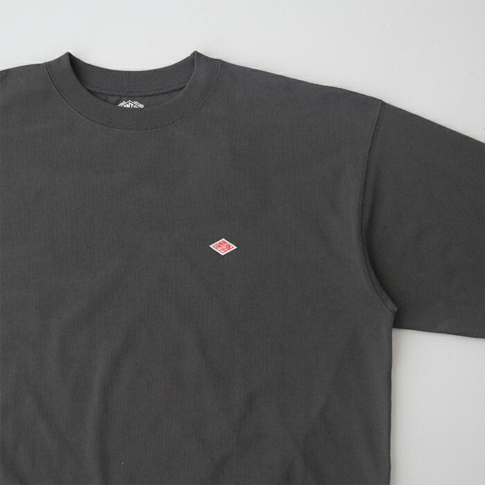 ダントンコットンポリエステルスウェットTシャツ(DT-C0204TCB)T/COPENENDJERSEYSWEATT-SHIRTDANTON(メンズ)【2025秋冬】*送料無料*【後払い決済不可】*