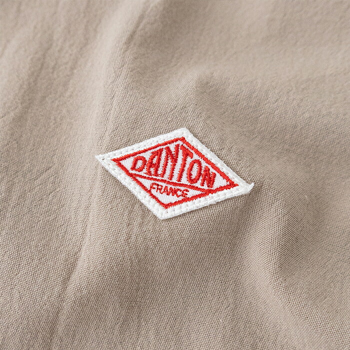 ダントンバンドカラー長袖シャツ(DT-B0341MUG)WASHERBROADBANDCOLLARSHIRTDANTON(レディース)【2025秋冬】*送料無料*【後払い決済不可】*