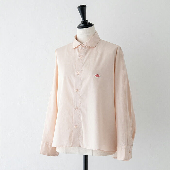 ダントンコットンツイルドルマンスリーブ長袖シャツ(DT-B0399HCT)80/-TWILLDOLMANSLEEVESHIRTDANTON(レディース)【2025秋冬】*送料無料*【後払い決済不可】*
