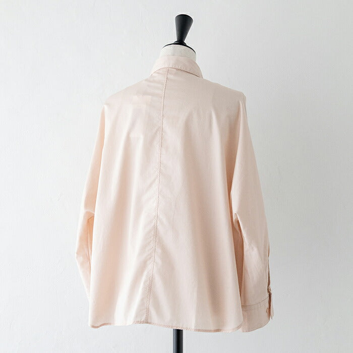ダントンコットンツイルドルマンスリーブ長袖シャツ(DT-B0399HCT)80/-TWILLDOLMANSLEEVESHIRTDANTON(レディース)【2025秋冬】*送料無料*【後払い決済不可】*
