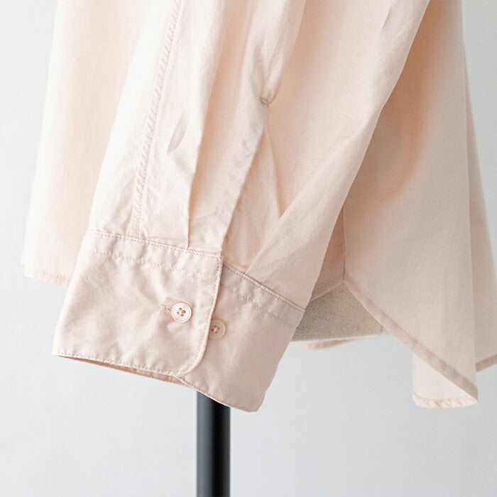 ダントンコットンツイルドルマンスリーブ長袖シャツ(DT-B0399HCT)80/-TWILLDOLMANSLEEVESHIRTDANTON(レディース)【2025秋冬】*送料無料*【後払い決済不可】*