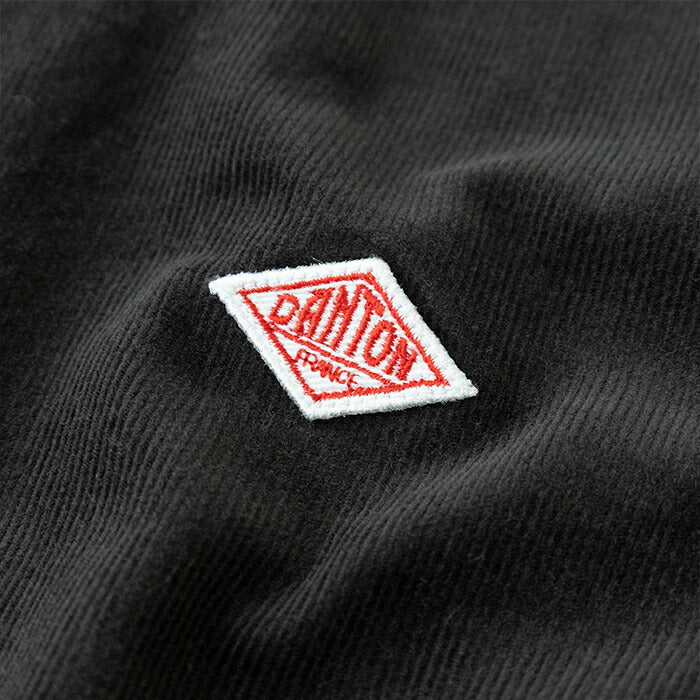ダントンコーデュロイバンドカラーシャツ(DT-B0291MCD)21WALECORDUROYBANDCOLLARSHIRTL/SDANTON(メンズ)【2025秋冬】*送料無料*【後払い決済不可】*