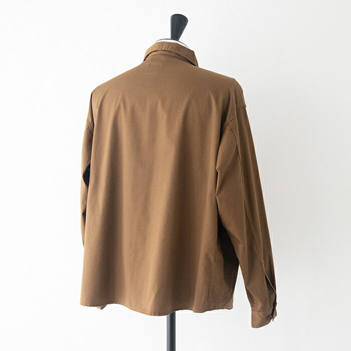 ダントン長袖シャツジャケット(DT-B0396TCC)T/CTWILLSHIRTJACKETDANTON(メンズ)【2025秋冬】*送料無料*【後払い決済不可】*