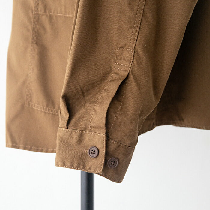 ダントン長袖シャツジャケット(DT-B0396TCC)T/CTWILLSHIRTJACKETDANTON(メンズ)【2025秋冬】*送料無料*【後払い決済不可】*