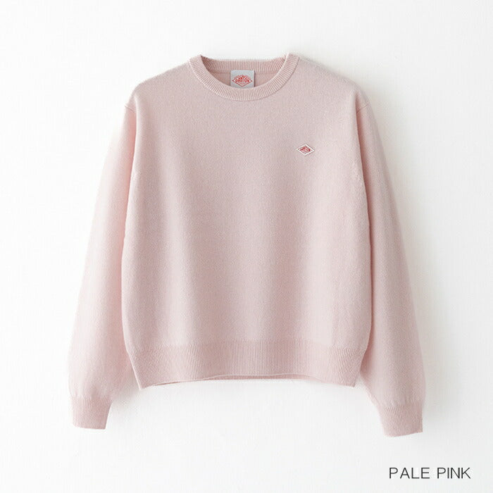 ダントンラムウールクルーネックニットプルオーバー(DT-D0027LMW)LAMBSWOOLCREWNECKP.OL/SDANTON(レディース)【2025秋冬】*送料無料*【後払い決済不可】*