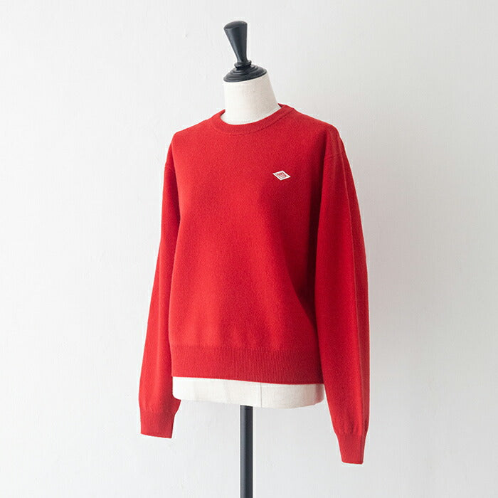 ダントンラムウールクルーネックニットプルオーバー(DT-D0027LMW)LAMBSWOOLCREWNECKP.OL/SDANTON(レディース)【2025秋冬】*送料無料*【後払い決済不可】*