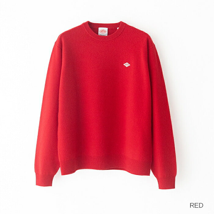 ダントンラムウールクルーネックニットプルオーバー(DT-D0028LMW)LAMBSWOOLCREWNECKP.OL/SDANTON(メンズ)【2025秋冬】*送料無料*【後払い決済不可】*