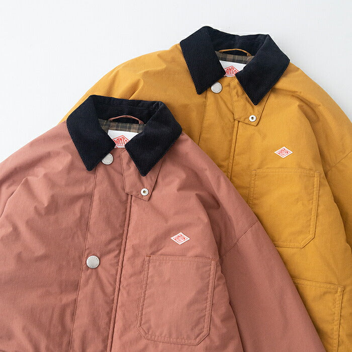 ダントンナイロンタフタカバーオールジャケット(DT-A0523NTF)NYLONTAFFETACOVERALLJACKETDANTON(レディース)【2025秋冬】*送料無料*【後払い決済不可】*