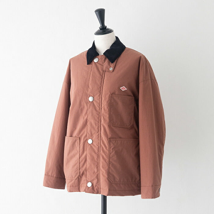 ダントンナイロンタフタカバーオールジャケット(DT-A0523NTF)NYLONTAFFETACOVERALLJACKETDANTON(レディース)【2025秋冬】*送料無料*【後払い決済不可】*