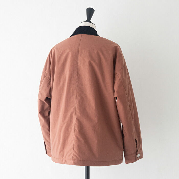 ダントンナイロンタフタカバーオールジャケット(DT-A0523NTF)NYLONTAFFETACOVERALLJACKETDANTON(レディース)【2025秋冬】*送料無料*【後払い決済不可】*