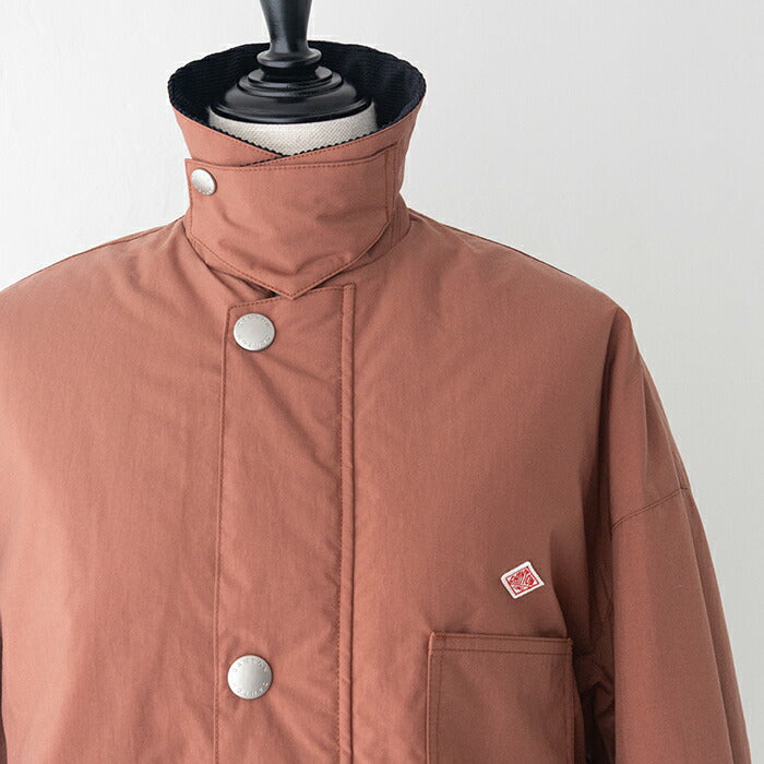 ダントンナイロンタフタカバーオールジャケット(DT-A0523NTF)NYLONTAFFETACOVERALLJACKETDANTON(レディース)【2025秋冬】*送料無料*【後払い決済不可】*