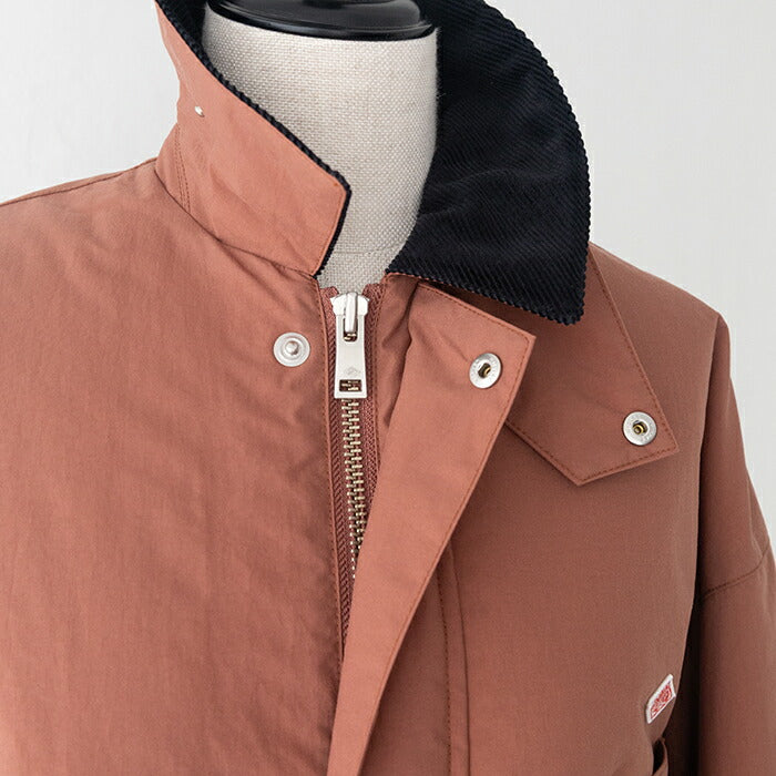 ダントンナイロンタフタカバーオールジャケット(DT-A0523NTF)NYLONTAFFETACOVERALLJACKETDANTON(レディース)【2025秋冬】*送料無料*【後払い決済不可】*