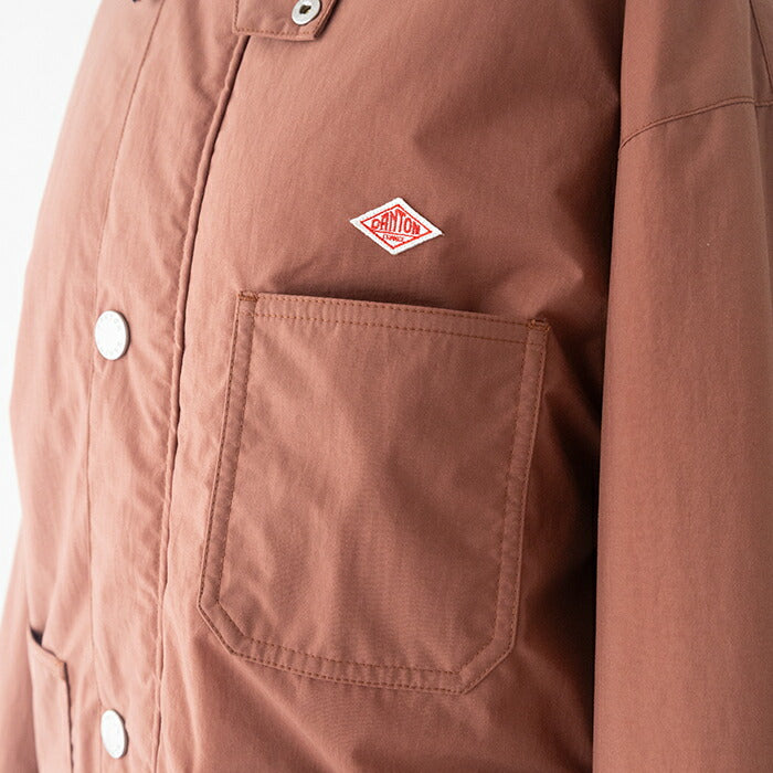 ダントンナイロンタフタカバーオールジャケット(DT-A0523NTF)NYLONTAFFETACOVERALLJACKETDANTON(レディース)【2025秋冬】*送料無料*【後払い決済不可】*