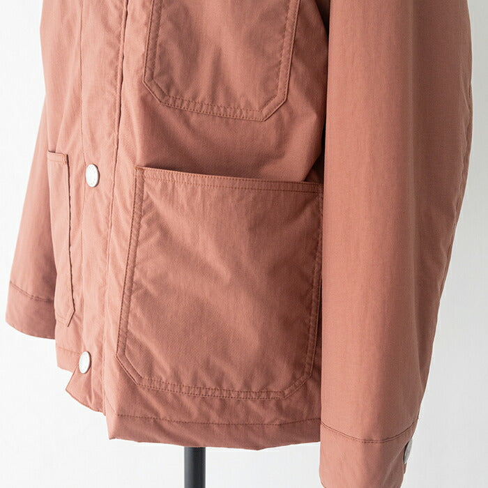 ダントンナイロンタフタカバーオールジャケット(DT-A0523NTF)NYLONTAFFETACOVERALLJACKETDANTON(レディース)【2025秋冬】*送料無料*【後払い決済不可】*