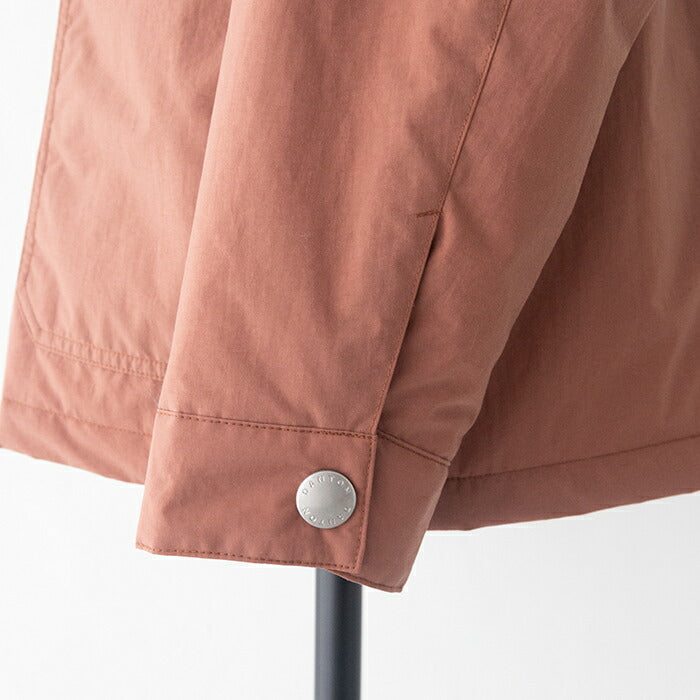 ダントンナイロンタフタカバーオールジャケット(DT-A0523NTF)NYLONTAFFETACOVERALLJACKETDANTON(レディース)【2025秋冬】*送料無料*【後払い決済不可】*