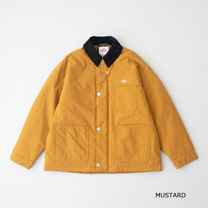 ダントンナイロンタフタカバーオールジャケット(DT-A0524NTF)NYLONTAFFETACOVERALLJACKETDANTON(メンズ)【2025秋冬】*送料無料*【後払い決済不可】*