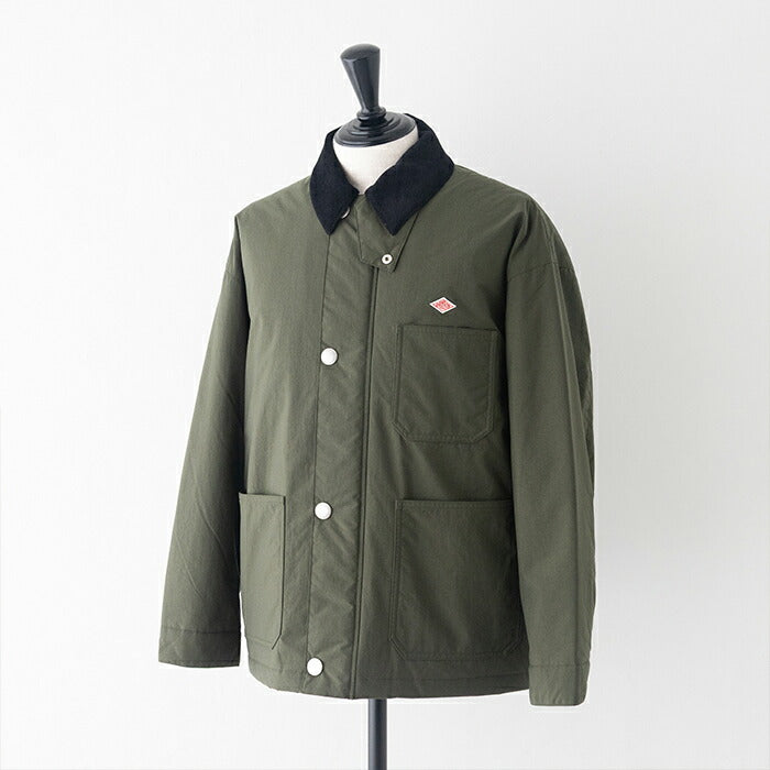 ダントンナイロンタフタカバーオールジャケット(DT-A0524NTF)NYLONTAFFETACOVERALLJACKETDANTON(メンズ)【2025秋冬】*送料無料*【後払い決済不可】*