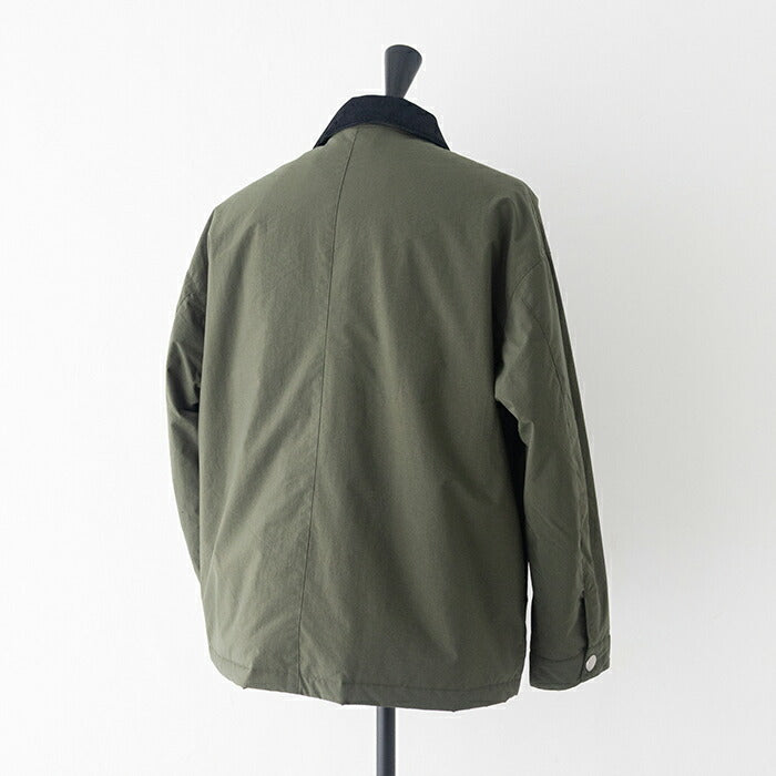 ダントンナイロンタフタカバーオールジャケット(DT-A0524NTF)NYLONTAFFETACOVERALLJACKETDANTON(メンズ)【2025秋冬】*送料無料*【後払い決済不可】*
