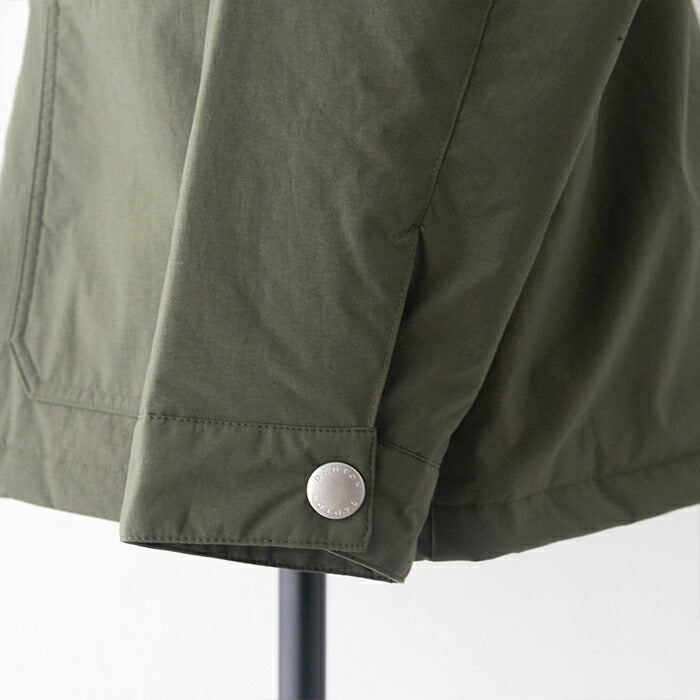 ダントンナイロンタフタカバーオールジャケット(DT-A0524NTF)NYLONTAFFETACOVERALLJACKETDANTON(メンズ)【2025秋冬】*送料無料*【後払い決済不可】*