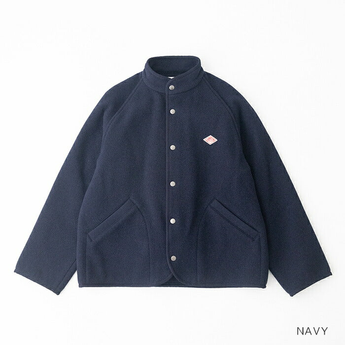 ダントンスタンドカラーウールジャケット(DT-A0715WLP)WOOLLIGHTPILESTANDCOLLARJACKETDANTON(メンズ)【2025秋冬】*送料無料*【後払い決済不可】*