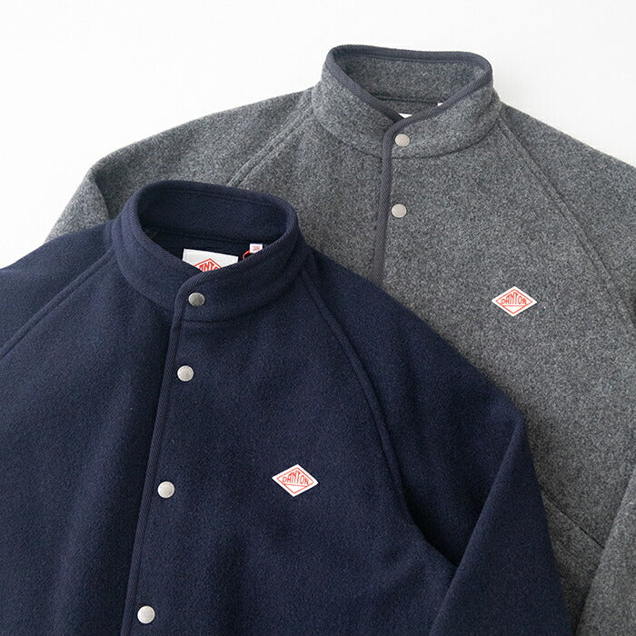 ダントンスタンドカラーウールジャケット(DT-A0715WLP)WOOLLIGHTPILESTANDCOLLARJACKETDANTON(メンズ)【2025秋冬】*送料無料*【後払い決済不可】*