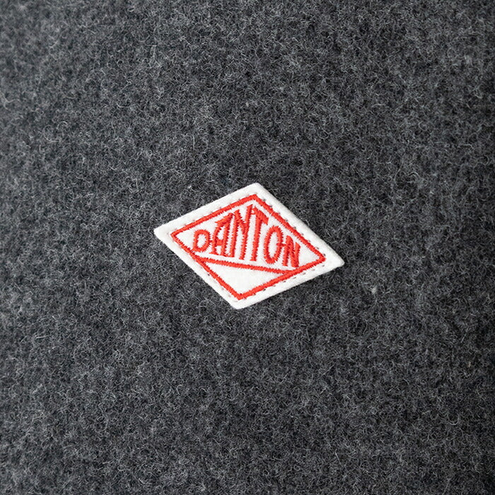 ダントンスタンドカラーウールジャケット(DT-A0715WLP)WOOLLIGHTPILESTANDCOLLARJACKETDANTON(メンズ)【2025秋冬】*送料無料*【後払い決済不可】*