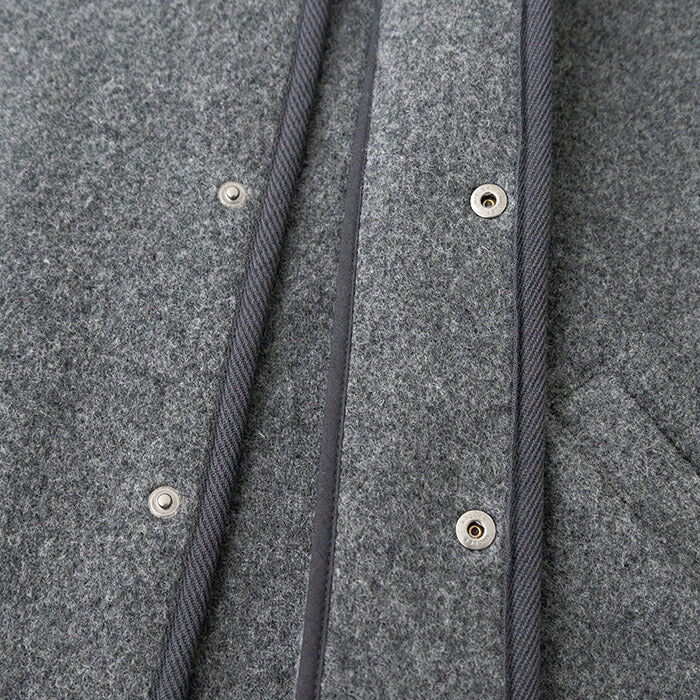 ダントンスタンドカラーウールジャケット(DT-A0715WLP)WOOLLIGHTPILESTANDCOLLARJACKETDANTON(メンズ)【2025秋冬】*送料無料*【後払い決済不可】*
