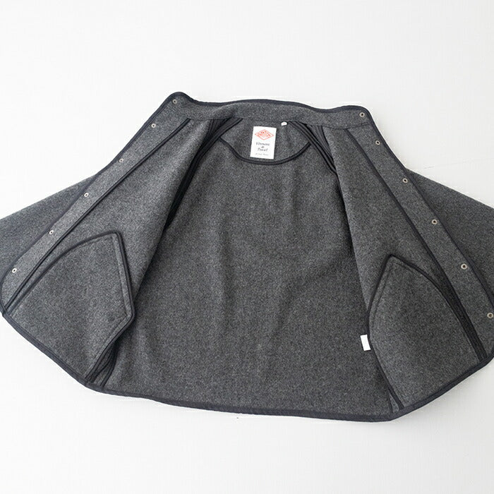 ダントンスタンドカラーウールジャケット(DT-A0715WLP)WOOLLIGHTPILESTANDCOLLARJACKETDANTON(メンズ)【2025秋冬】*送料無料*【後払い決済不可】*