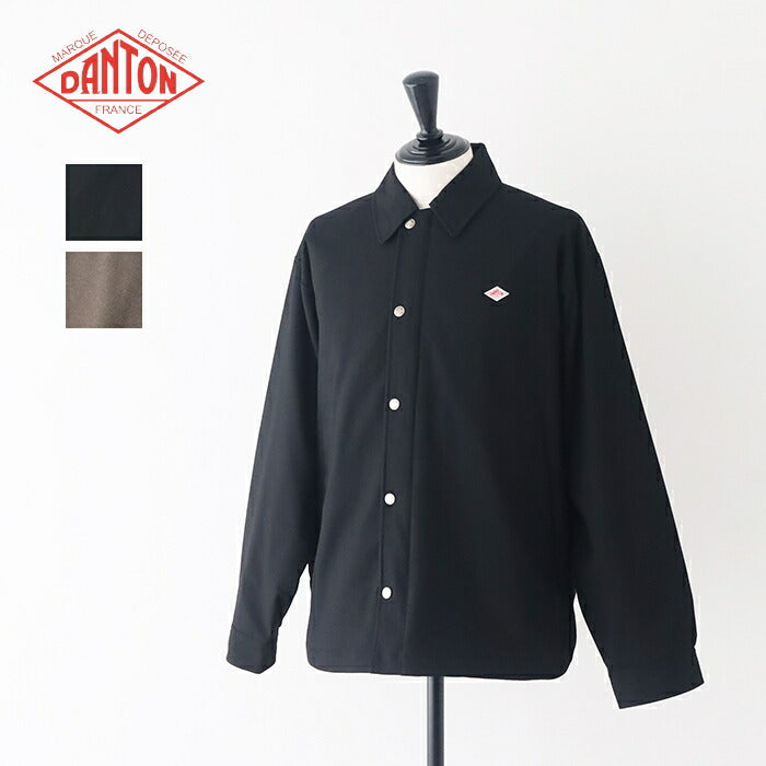 ダントン中綿コーチジャケット(DT-A0716WLX)WOOLLIKECLOTHCOACHJACKETDANTON(メンズ)【2025秋冬】*送料無料*【後払い決済不可】*