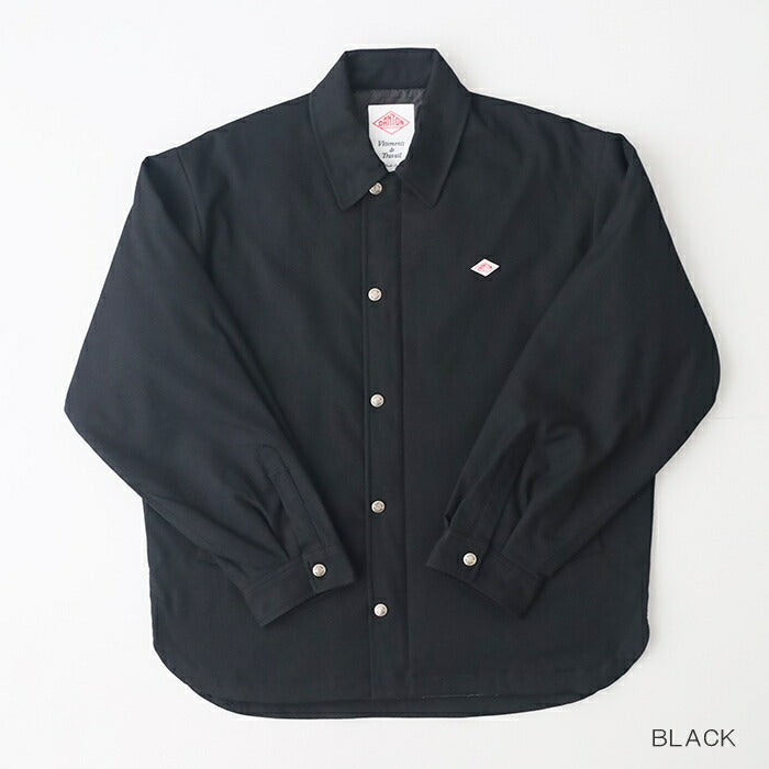 ダントン中綿コーチジャケット(DT-A0716WLX)WOOLLIKECLOTHCOACHJACKETDANTON(メンズ)【2025秋冬】*送料無料*【後払い決済不可】*