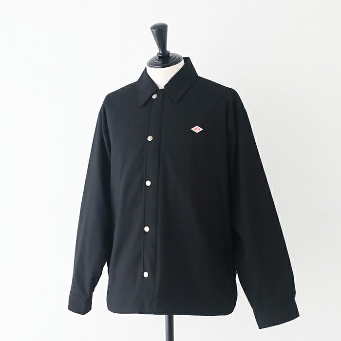 ダントン中綿コーチジャケット(DT-A0716WLX)WOOLLIKECLOTHCOACHJACKETDANTON(メンズ)【2025秋冬】*送料無料*【後払い決済不可】*