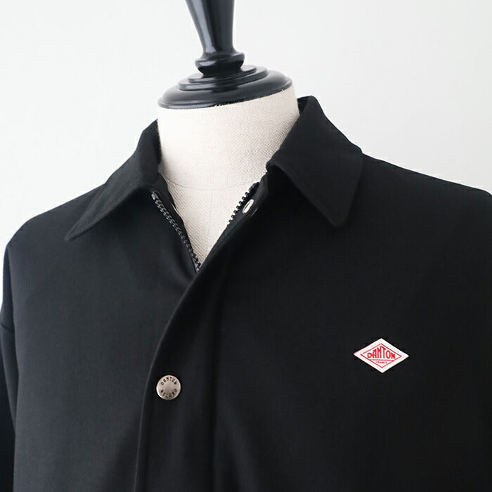 ダントン中綿コーチジャケット(DT-A0716WLX)WOOLLIKECLOTHCOACHJACKETDANTON(メンズ)【2025秋冬】*送料無料*【後払い決済不可】*