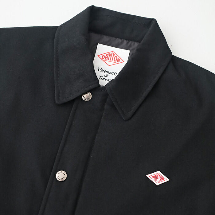 ダントン中綿コーチジャケット(DT-A0716WLX)WOOLLIKECLOTHCOACHJACKETDANTON(メンズ)【2025秋冬】*送料無料*【後払い決済不可】*
