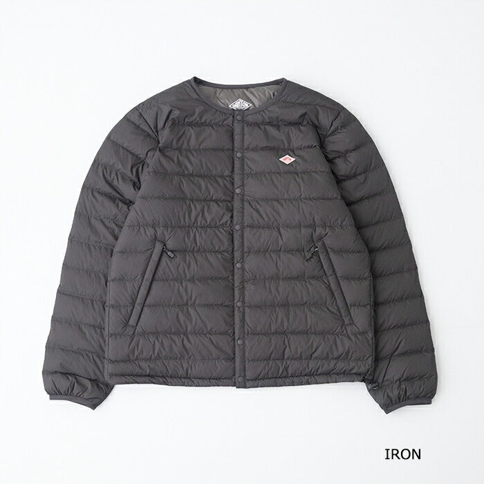 ダントンクルーネックインナーダウンジャケット(DT-A0025RRT)NYLONTAFFETAINNERDOWNCREWNECKJACKETDANTON(メンズ)【2025秋冬】*送料無料*【後払い決済不可】*