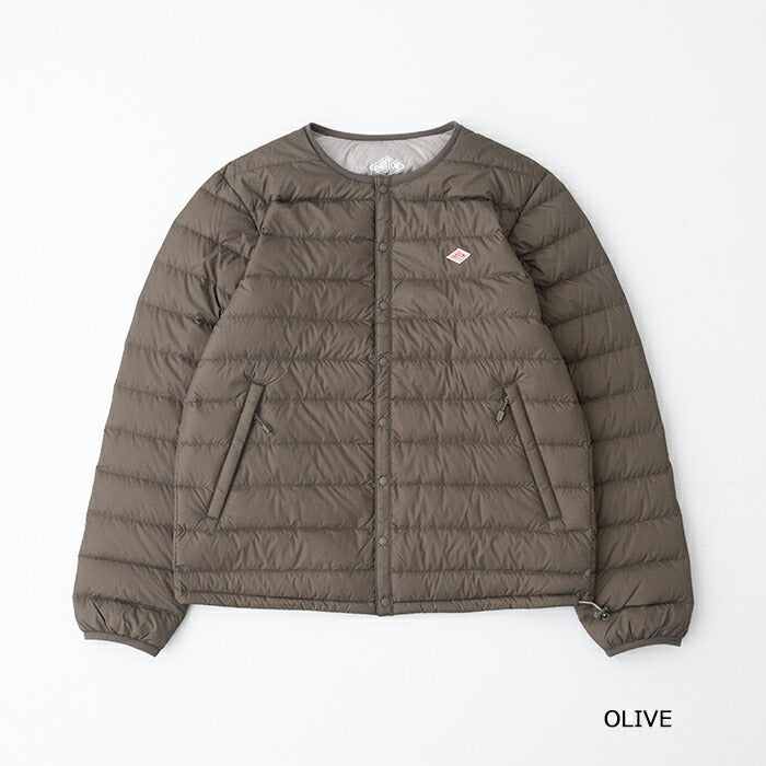 ダントンクルーネックインナーダウンジャケット(DT-A0025RRT)NYLONTAFFETAINNERDOWNCREWNECKJACKETDANTON(メンズ)【2025秋冬】*送料無料*【後払い決済不可】*