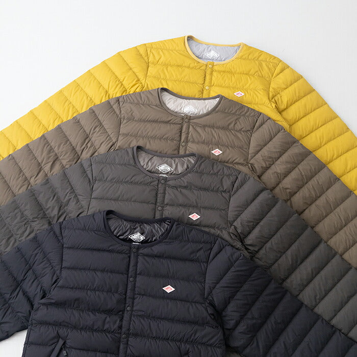 ダントンクルーネックインナーダウンジャケット(DT-A0025RRT)NYLONTAFFETAINNERDOWNCREWNECKJACKETDANTON(メンズ)【2025秋冬】*送料無料*【後払い決済不可】*