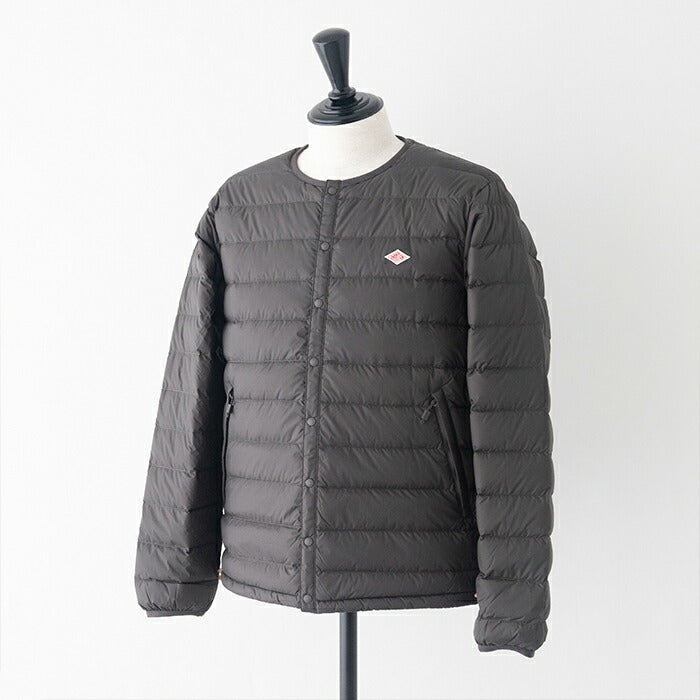 ダントンクルーネックインナーダウンジャケット(DT-A0025RRT)NYLONTAFFETAINNERDOWNCREWNECKJACKETDANTON(メンズ)【2025秋冬】*送料無料*【後払い決済不可】*