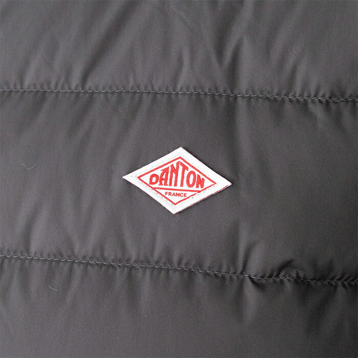 ダントンクルーネックインナーダウンジャケット(DT-A0025RRT)NYLONTAFFETAINNERDOWNCREWNECKJACKETDANTON(メンズ)【2025秋冬】*送料無料*【後払い決済不可】*
