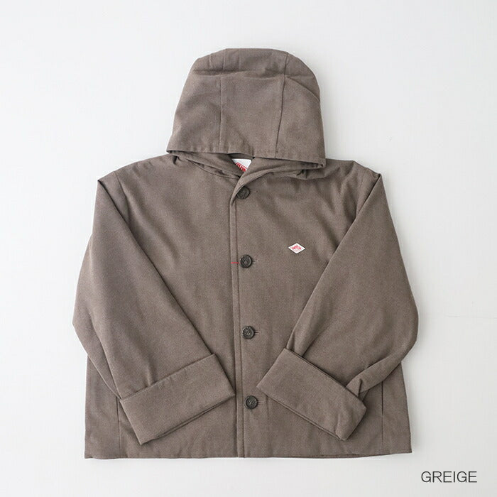 ダントンWOOLLIKECLOTHフードジャケット(DT-A0673WLX)WOOLLIKECLOTHHOODEDJACKETDANTON(レディース)【2025秋冬】*送料無料*【後払い決済不可】*