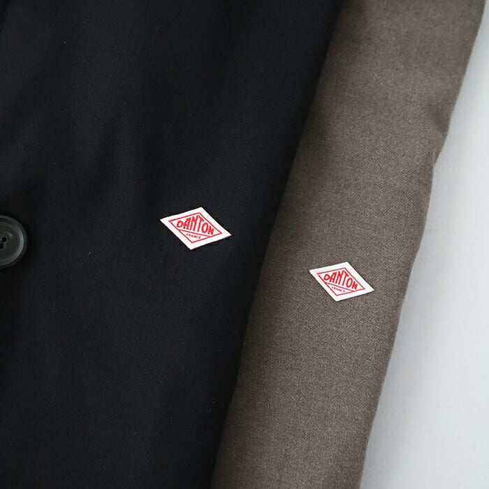 ダントンWOOLLIKECLOTHフードジャケット(DT-A0673WLX)WOOLLIKECLOTHHOODEDJACKETDANTON(レディース)【2025秋冬】*送料無料*【後払い決済不可】*