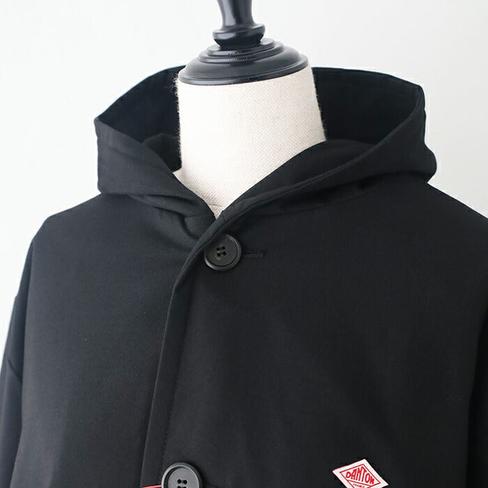 ダントンWOOLLIKECLOTHフードジャケット(DT-A0673WLX)WOOLLIKECLOTHHOODEDJACKETDANTON(レディース)【2025秋冬】*送料無料*【後払い決済不可】*