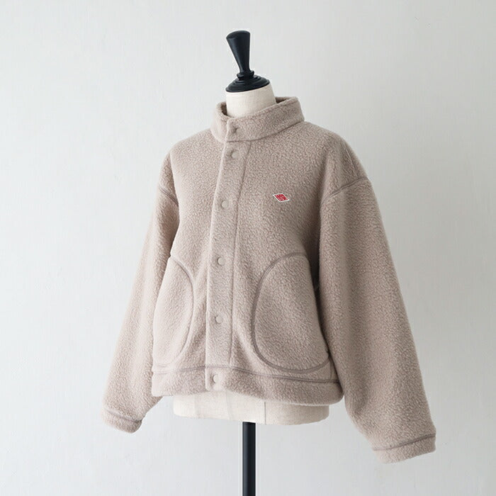 ダントンダブルフェイスボアスタンドカラージャケット(DT-A0699WNN)WFACEBOASTANDCOLLARJACKETDANTON(レディース)【2025秋冬】*送料無料*【後払い決済不可】*