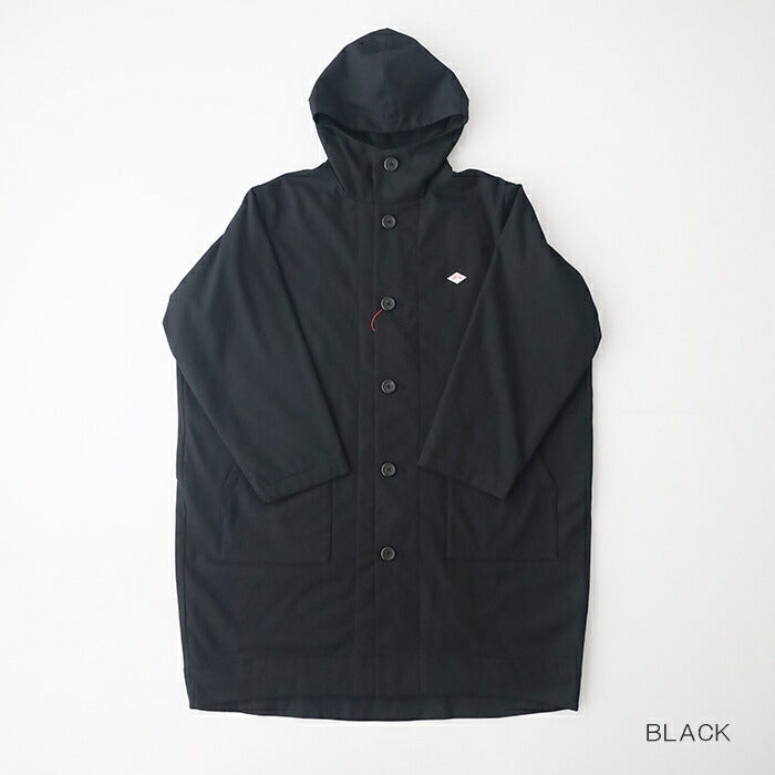 ダントンWOOLLIKECLOTHフードコート(DT-A0526WLX)WOOLLIKECLOTHHOODEDCOATDANTON(レディース)【2025秋冬】*送料無料*【後払い決済不可】*