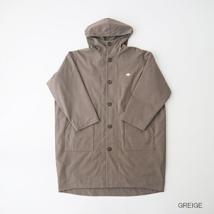 ダントンWOOLLIKECLOTHフードコート(DT-A0526WLX)WOOLLIKECLOTHHOODEDCOATDANTON(レディース)【2025秋冬】*送料無料*【後払い決済不可】*