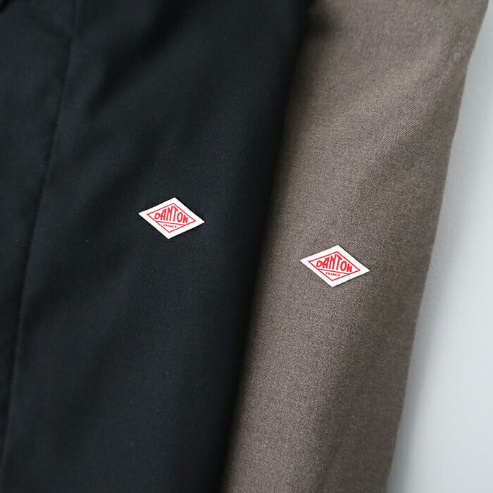 ダントンWOOLLIKECLOTHフードコート(DT-A0526WLX)WOOLLIKECLOTHHOODEDCOATDANTON(レディース)【2025秋冬】*送料無料*【後払い決済不可】*