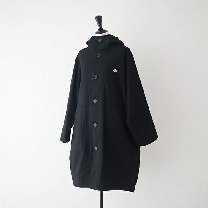 ダントンWOOLLIKECLOTHフードコート(DT-A0526WLX)WOOLLIKECLOTHHOODEDCOATDANTON(レディース)【2025秋冬】*送料無料*【後払い決済不可】*