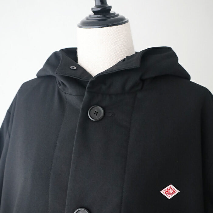 ダントンWOOLLIKECLOTHフードコート(DT-A0526WLX)WOOLLIKECLOTHHOODEDCOATDANTON(レディース)【2025秋冬】*送料無料*【後払い決済不可】*