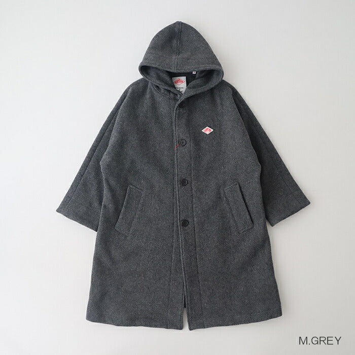 ダントンウールライトパイルフードロングコート(DT-A0708WLP)WOOLLIGHTPILEHOODEDLONGCOATDANTON(レディース)【2025秋冬】*送料無料*【後払い決済不可】*