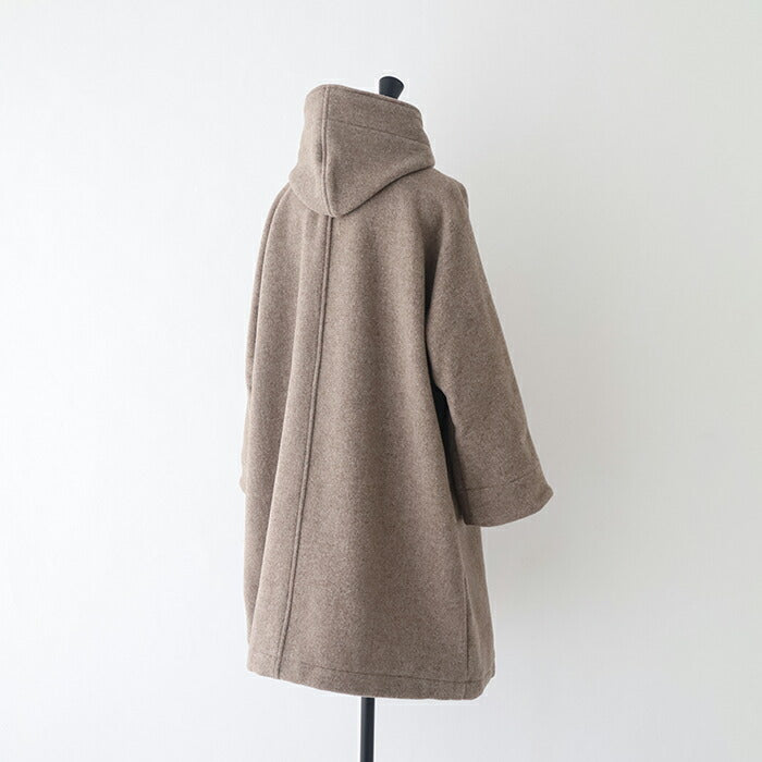 ダントンウールライトパイルフードロングコート(DT-A0708WLP)WOOLLIGHTPILEHOODEDLONGCOATDANTON(レディース)【2025秋冬】*送料無料*【後払い決済不可】*